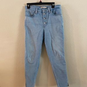 Skinny Levi jeans